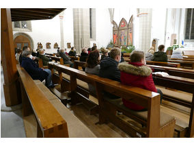 Feierliche Christmette in St. Crescentius (Foto: Karl-Franz Thiede)